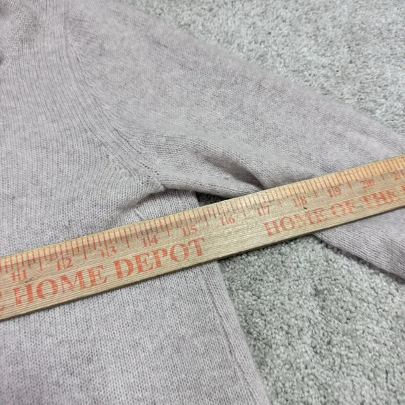 Cynthia Rowley Sweater Beige Cashmere Long Sleeve Pullover Women’s Size Small - Picture 4 of 9